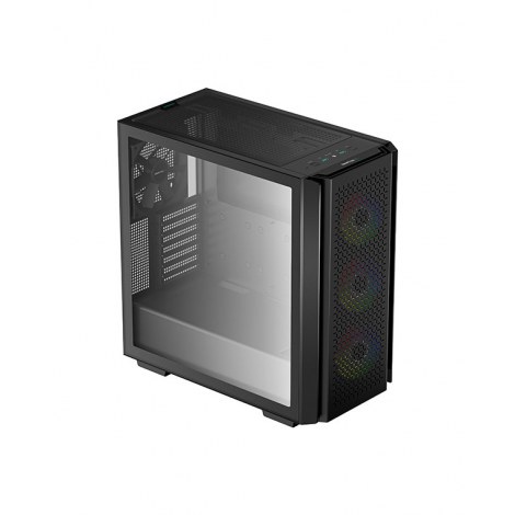 Deepcool | MID TOWER CASE | CG560 | Side window | Black | Mid-Tower | Power supply included No | ATX PS2 - 2